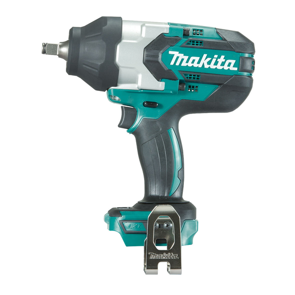 Makita-18V Brushless Impact Wrench Li-Ion-Dtw1002Z: Unique Rubber Joint Suppress Vibration To Battery Terminals 3 Stage Power Selection For Optimum Rpm And Fastening Torque Most Powerful In Its Class With 1
