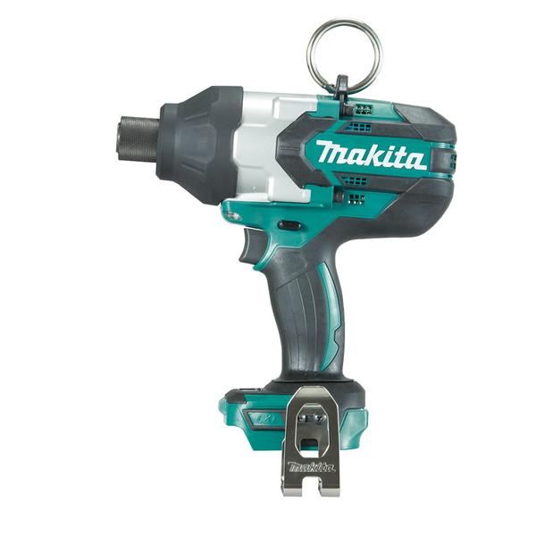 Makita-18V Brushless Impact Wrench Li-Ion-Dtw800Z: Unique Rubber Joint Suppress Vibration To Battery Terminals 3 Stage Power Selection For Optimum Rpm And Fastening Torque Unbelievable Power At 800Nm Hanging Ring Twin Led Job Light With Pre Glow And After Glow Function