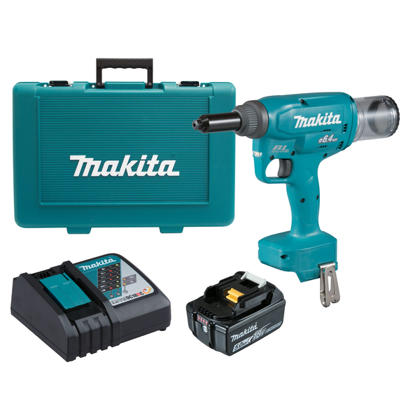 Makita-18V Brushless Riveter Kit (L)-Drv250Rt: