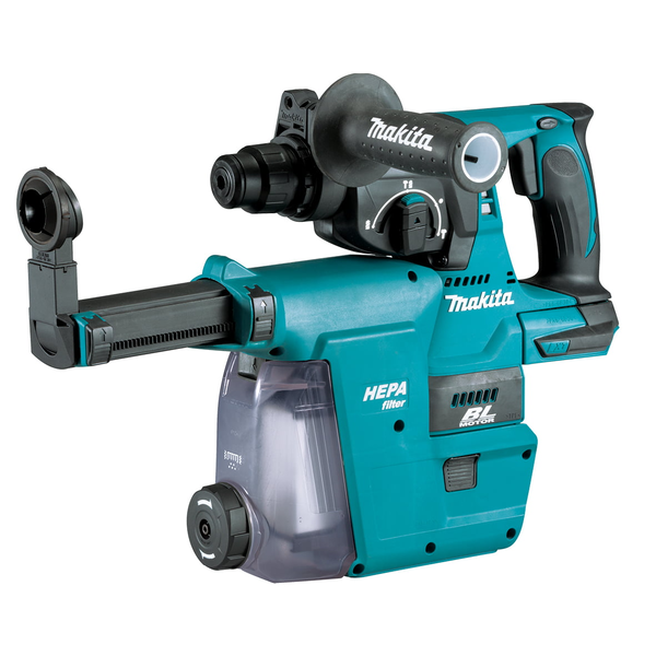 MAKITA-18V Brushless Rotary Hammer Li-Ion-DHR242ZJW Makita-18V Brushless Rotary Hammer Li-Ion-Dhr242Zjw: