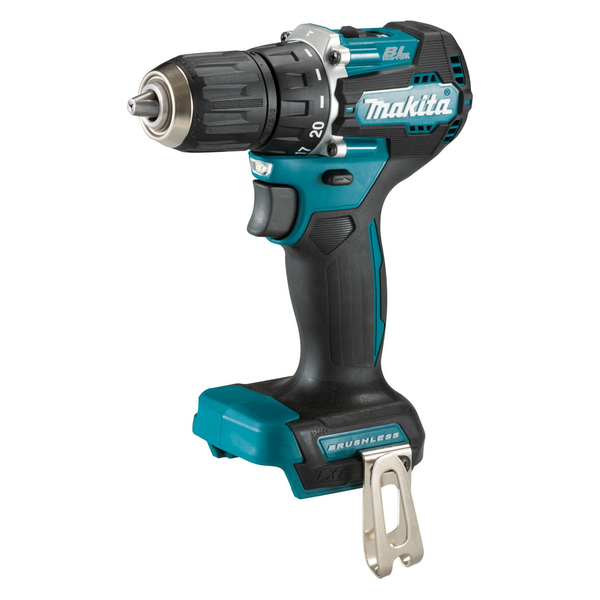 Makita-18V Brushless Subcompact Driver Drill-Ddf487Z: