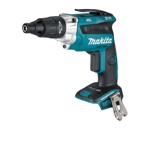 Makita-18V Brushless Tek Screwdriver Li-Ion-Dfs251Z: Push Drive Auto Engages Motor Saving Battery Life Durable Aluminium Gear Housing With Smooth High Durability Clutch 2