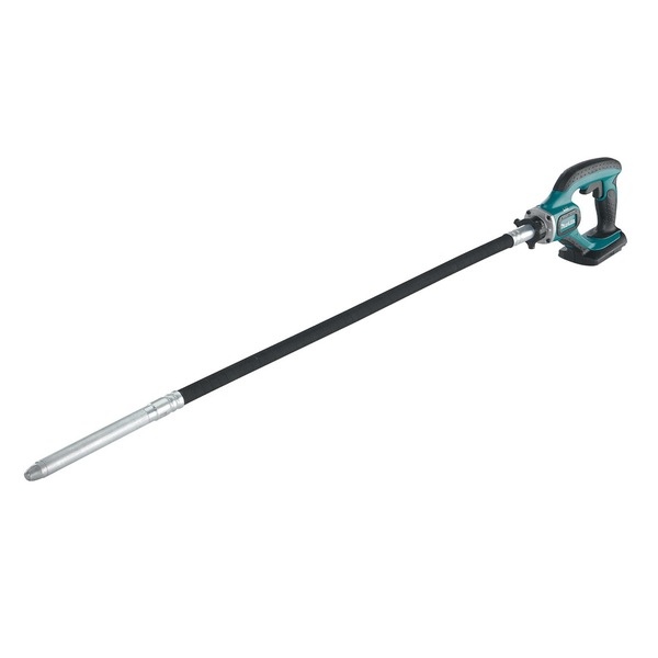 Makita-18V Concrete Vibrator Li-Ion-Dvr450Z: Convenient Trigger Operable From Two Directions Flexshaft Length 1