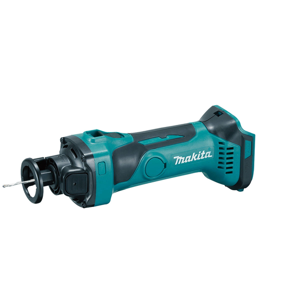 Makita-18V Cut Out Tool Li-Ion-Dco180Z: Quick Depth Adjustment Without The Need Of A Tool High Work Capacity