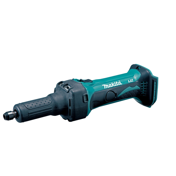 MAKITA-18V Die Grinder Long Nose Li-Ion-DGD800Z Makita-18V Die Grinder Long Nose Li-Ion-Dgd800Z: Round Collet Nut Reduces The Risk Of Damages/Scratches To Workpiece Solid Aluminium Bearing Box With 43Mm Diameter Neck High Performance 25