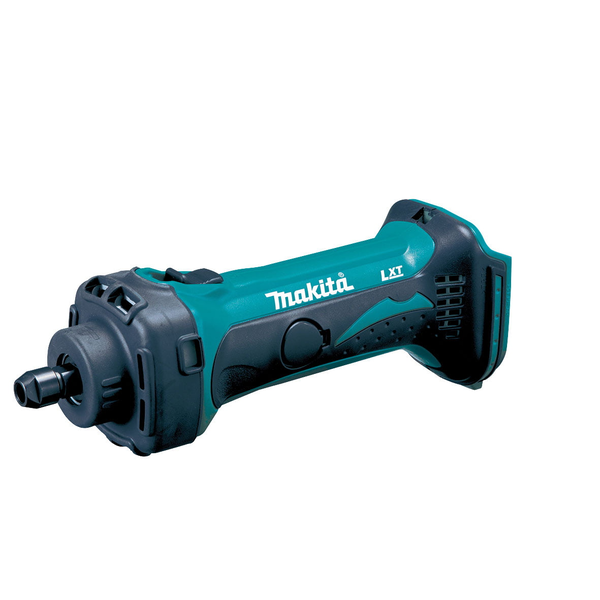MAKITA-18V Die Grinder Short Nose Li-Ion-DGD801Z Makita-18V Die Grinder Short Nose Li-Ion-Dgd801Z: Round Collet Nut Reduces The Risk Of Damages/Scratches To Workpiece Solid Aluminium Bearing Box With 43Mm Diameter Neck High Performance 25