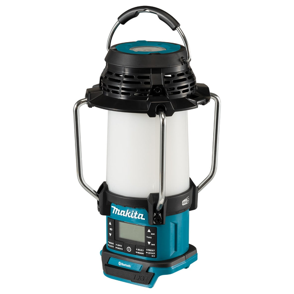 MAKITA-18V Digital Bluetooth Radio Lantern-DMR056 Makita-18V Digital Bluetooth Radio Lantern-Dmr056: