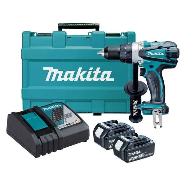 Makita-18V Driver Drill Li-Ion (L)-Ddf458Rfe: