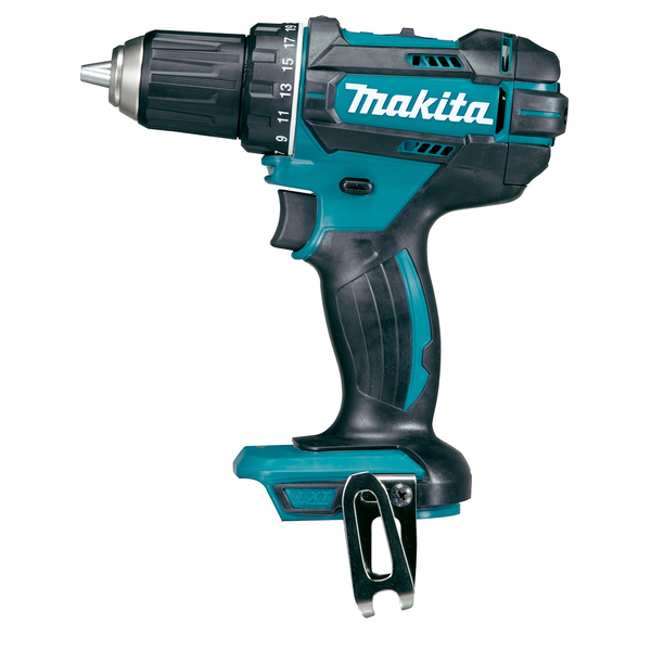 Makita-18V Driver Drill Li-Ion (Lf)-Ddf482Z: Compact Overall Design At Just 1.7Kg With 185Mm Overall Length Mechanical 2 Speed Gearing 1