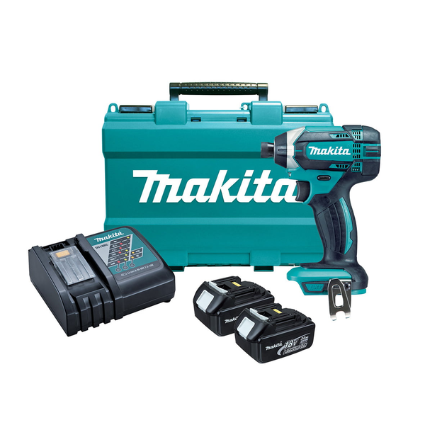 Makita-18V Impact Driver Li-Ion-Dtd152Rfe: Includes 2 X 3.0Ah Batteries