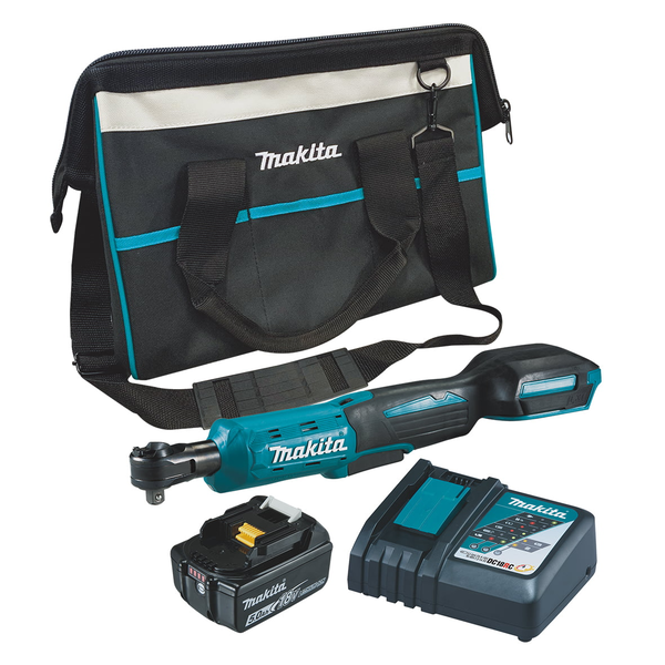 MAKITA-18V Impact Ratcher Kit-DWR180RTX1 Makita-18V Impact Ratcher Kit-Dwr180Rtx1: