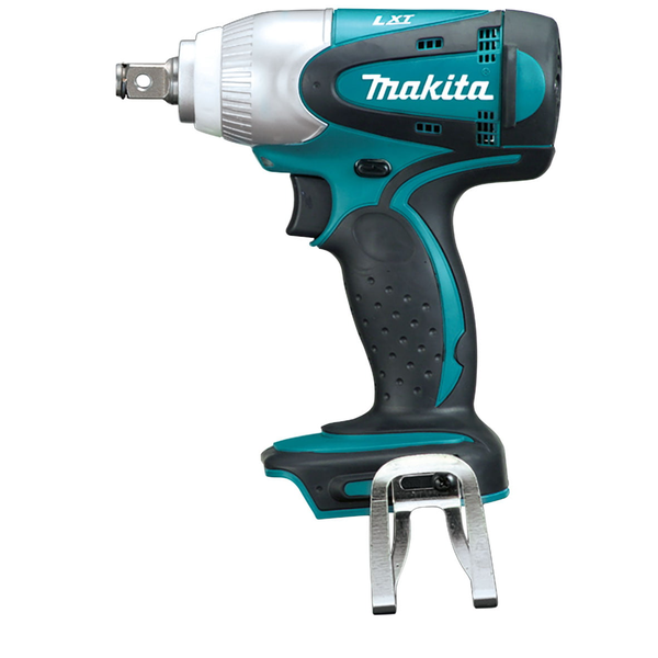 Makita-18V Impact Wrench Li-Ion-Dtw251Z: 4-Pole Motor With Dual Steel Ball Bearings For Durable Performancehammer Case Protects Work From Scratches