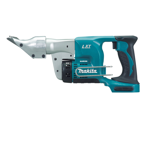 MAKITA-18V Metal Shear Li-Ion-DJS130Z Makita-18V Metal Shear Li-Ion-Djs130Z: 4-Pole Motor Delivering High Power To Weight Ratio Max Cutting Capacity Of 1.3Mm In Mild Steel With 400N/Mm2 Strength High Performance Motor Delivers 2
