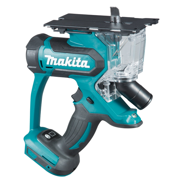 Makita-18V Mobile Drywall Cutter-Dsd180Z: Variable Speed Control Triggerexcellent Manoeuvrability Acheived By The Well Balance Design