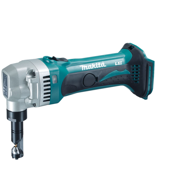 MAKITA-18V Nibbler 1.6Mm Li-Ion-DJN161Z Makita-18V Nibbler 1.6Mm Li-Ion-Djn161Z: Easy To Operate Slide Type On/Off Switch With Lock On Function Max Cutting Capacity Of 2.5Mm In Aluminium - 1.6Mm In Steel* Impressive 1