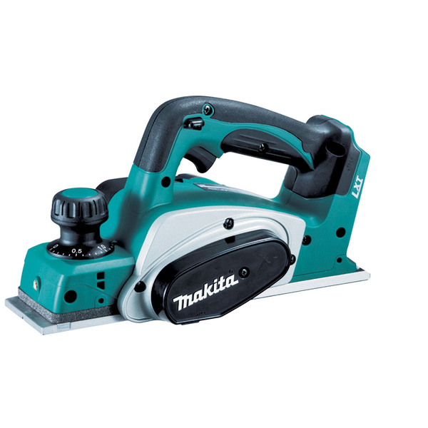 MAKITA-18V Planer 82Mm Li-Ion-DKP180Z Makita-18V Planer 82Mm Li-Ion-Dkp180Z: High Capacity Performance With Up To 2Mm Cutting Depth Improved Fan Design Enhances Chip Ejection Powerful 14