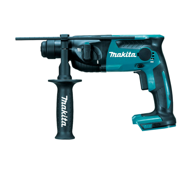 MAKITA-18V Rotary Hammer 16Mm Li-Ion-DHR165Z Makita-18V Rotary Hammer 16Mm Li-Ion-Dhr165Z: 2 Mode Operation: Rotation Only Or Rotation & Hammering Low 12M/S2 Of Vibration1.3J* Of Impact Energy Xpt Technology That Protects Against Dust & Moisture Single Led Job Light With After-Glow Function