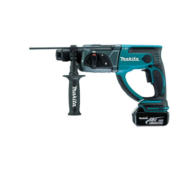 MAKITA-18V Rotary Hammer Li-Ion-DHR202RFE Makita-18V Rotary Hammer Li-Ion-Dhr202Rfe: Includes 2 X 3.0Ah Batteries