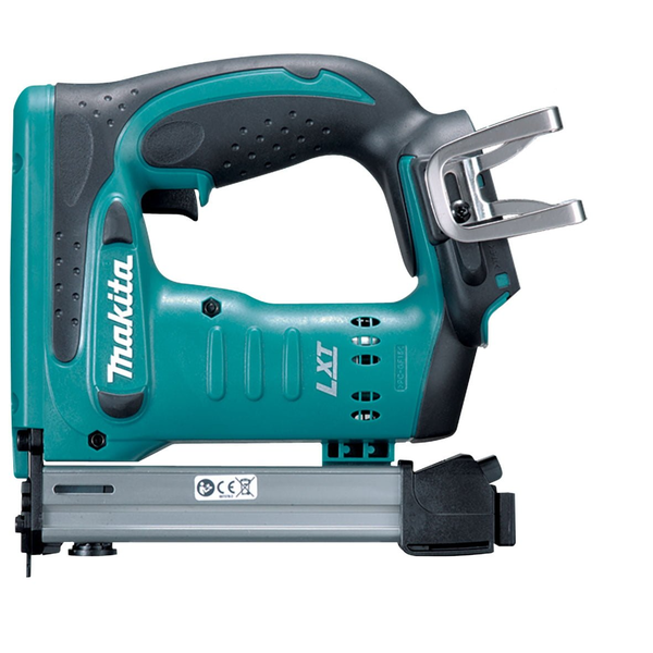 Makita-18V Stapler Li-Ion-Dst221Z: Accepts 10