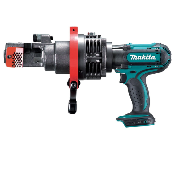 Makita-18V Steel Rod Cutter 19Mm-Dsc191Z: Cutting Capacity Of 3 - 20Mm Steel Rods 4 Way Blade Rotation