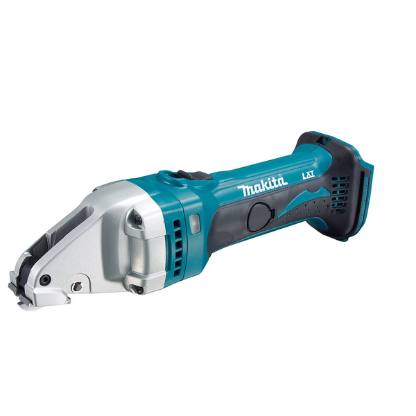MAKITA-18V Straight Shear Li-Ion-DJS161Z Makita-18V Straight Shear Li-Ion-Djs161Z: Straight Design Provides More Control And High Manoeuvrability Max Cutting Capacity Of 1.6Mm In Mild Steel With 400N/Mm2 Strength High Performance Motor Delivers 4