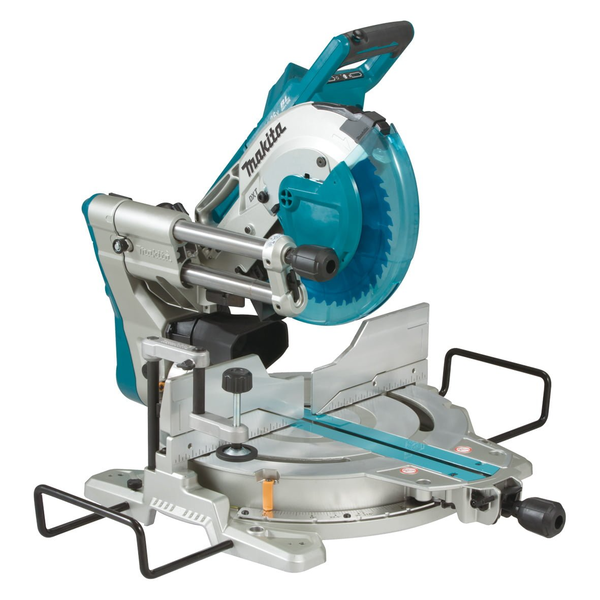 MAKITA-18V X 2 Bl (Aws) 10-1/4In Slide Saw (L)-DLS111Z Makita-18V X 2 Bl (Aws) 10-1/4In Slide Saw (L)-Dls111Z: Large Cut Capacity Up To Max Width: 68 X 310Mm