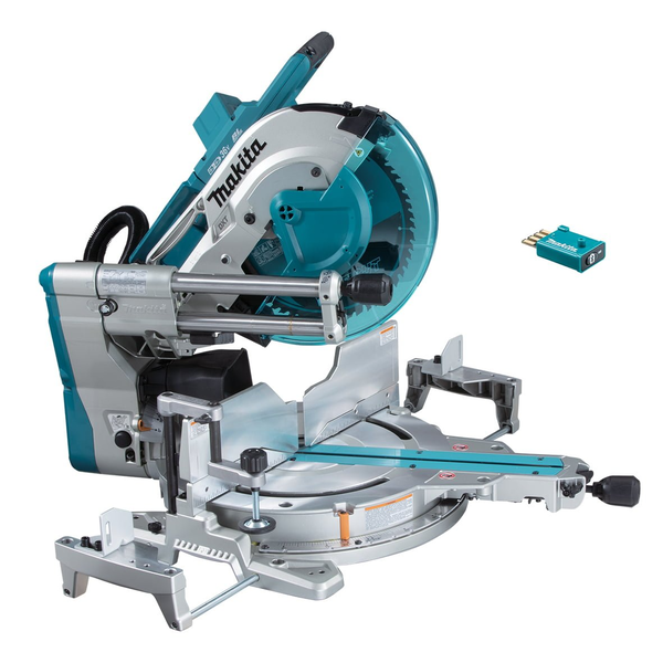 MAKITA-18V X 2 Bl Aws 12In Slide Saw-DLS211ZU Makita-18V X 2 Bl Aws 12In Slide Saw-Dls211Zu: