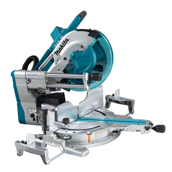 MAKITA-18V X 2 Bl (Aws) 12In Slide Saw (L)-DLS211Z Makita-18V X 2 Bl (Aws) 12In Slide Saw (L)-Dls211Z: