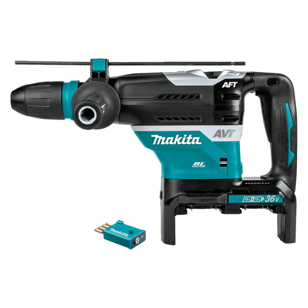 MAKITA-18V X 2 Bl Aws 40Mm Rotary Hammer-DHR400ZKUN Makita-18V X 2 Bl Aws 40Mm Rotary Hammer-Dhr400Zkun: