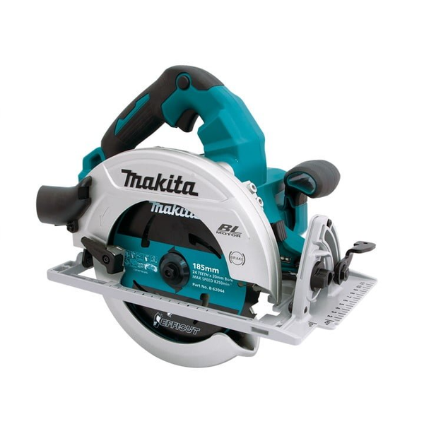 MAKITA-18V X 2 Bl Circular Saw Li-Ion-DHS780Z Makita-18V X 2 Bl Circular Saw Li-Ion-Dhs780Z: Max Cut Capacity Of 66Mm With Up To 56 Degree Bevel Capacity Automatic Torque Drive Increases Torque To Power Through Any Cut Ac Like Power With 6