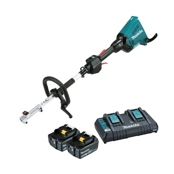 Makita-18V X 2 Bl Mult Func Powerhead (L)-Dux60Pt2: