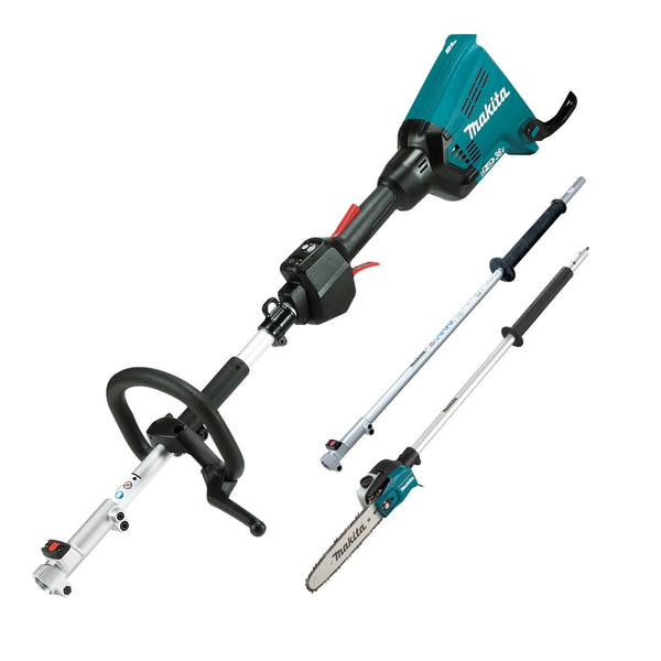 Makita-18V X 2 Bl Multi Func. Power Head (L)-Dux60Zps: