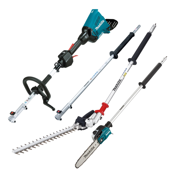 Makita-18V X 2 Bl Multi Func. Power Head (L)-Dux60Zpsh: