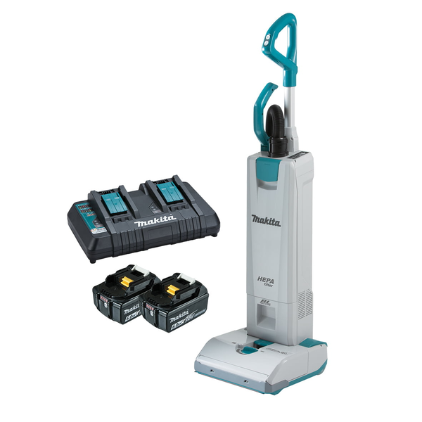 MAKITA-18V X 2 Bl Upright Vacuum Li-Ion Kit (L)-DVC560PG2 Makita-18V X 2 Bl Upright Vacuum Li-Ion Kit (L)-Dvc560Pg2:
