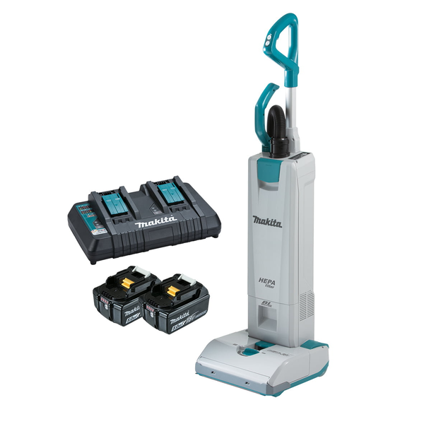 MAKITA-18V X 2 Bl Upright Vacuum Li-Ion Kit (L)-DVC560PT2 Makita-18V X 2 Bl Upright Vacuum Li-Ion Kit (L)-Dvc560Pt2:
