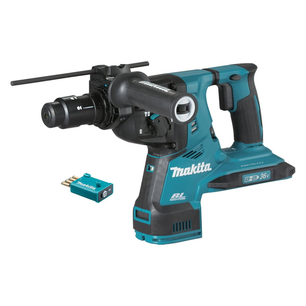 MAKITA-18V X 2 Bless Aws Rotary Hammer (L)-DHR283ZJU Makita-18V X 2 Bless Aws Rotary Hammer (L)-Dhr283Zju: 3 Mode - Rotation