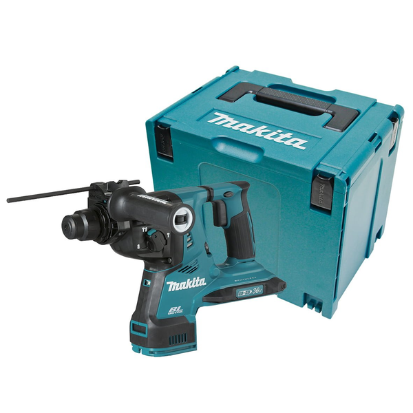 MAKITA-18V X 2 Bless (Aws) Rotary Hammer Li-Ion-DHR282ZJ Makita-18V X 2 Bless (Aws) Rotary Hammer Li-Ion-Dhr282Zj: 3 Mode - Rotation