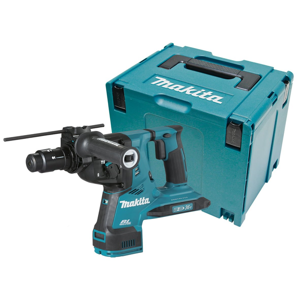 MAKITA-18V X 2 Bless (Aws) Rotary Hammer Li-Ion-DHR283ZJ Makita-18V X 2 Bless (Aws) Rotary Hammer Li-Ion-Dhr283Zj: 3 Mode - Rotation