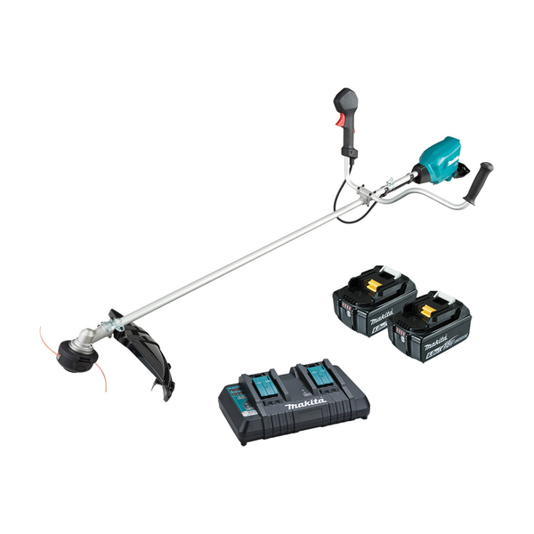Makita-18V X 2 Brushless Line Trimmer-Dur369Apg2:
