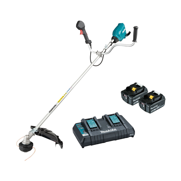 Makita-18V X 2 Brushless Line Trimmer-Dur369Apt2: