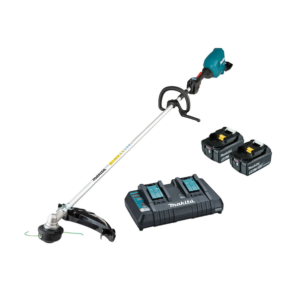 Makita-18V X 2 Brushless Line Trimmer Kit-Dur369Lpt2: