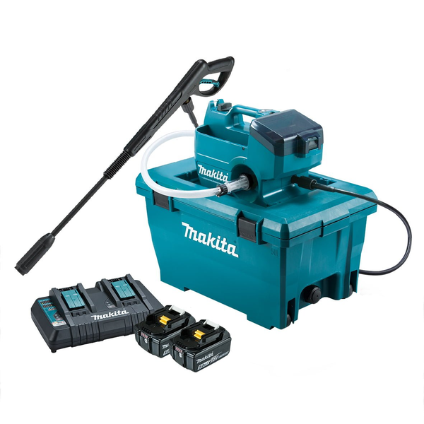MAKITA-18V X 2 Brushless Pressure Washer Kit-DHW080PT2 Makita-18V X 2 Brushless Pressure Washer Kit-Dhw080Pt2: