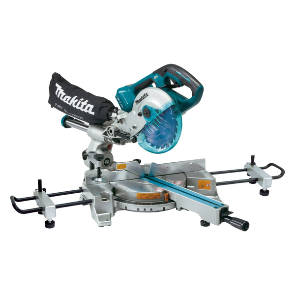 MAKITA-18V X 2 Brushless Slde Compound Saw-DLS714Z Makita-18V X 2 Brushless Slde Compound Saw-Dls714Z: Large Cut Capacity Up To 52 X 300Mm 45° Left And 5° Right Bevel