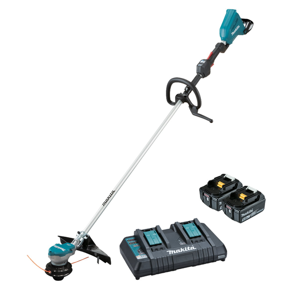 Makita-18V X 2 Line Trimmer Kit Loop Handle (L)-Dur368Lpt2: