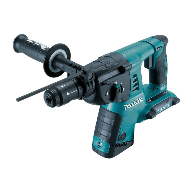 MAKITA-18V X 2 Rotary Hammer Li-Ion-DHR264Z Makita-18V X 2 Rotary Hammer Li-Ion-Dhr264Z: 3 Mode - Rotation