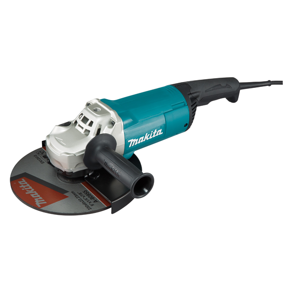 MAKITA-230Mm (9In) Angle Grinder-GA9060 Makita-230Mm (9In) Angle Grinder-Ga9060: Two Stage Trigger For Added Safety Design For Reliability With Dust Proof Construction High Performance 2