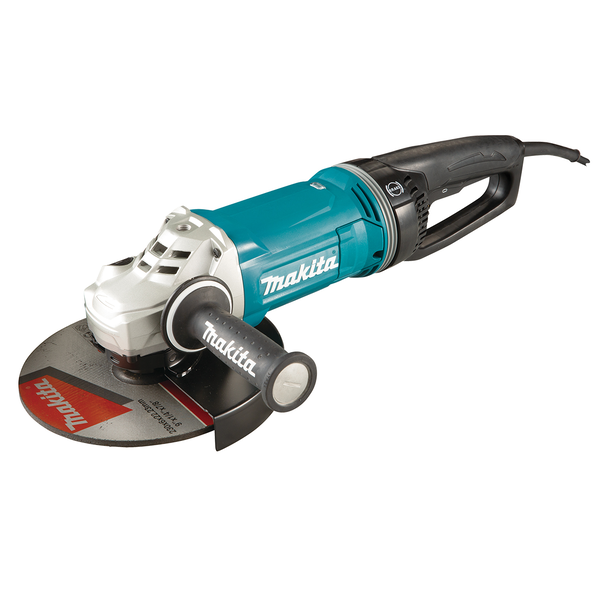 MAKITA-230Mm (9In) Angle Grinder 2400W-GA9071X1 Makita-230Mm (9In) Angle Grinder 2400W-Ga9071X1: