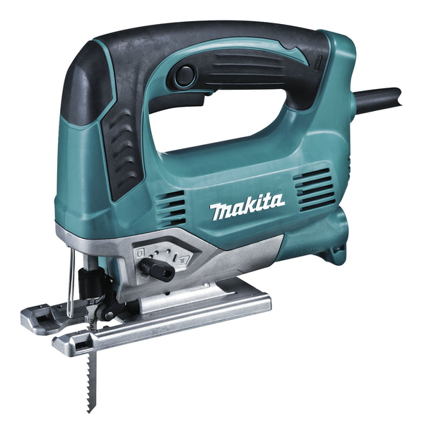 MAKITA-23Mm Jigsaw Variable Speed 650W-JV0600K Makita-23Mm Jigsaw Variable Speed 650W-Jv0600K: Variable Speed By Dial 23Mm Stroke With Capacity Of Up To 90Mm In Wood And 10Mm In Steel 650W* Motor Provides Impressive 3