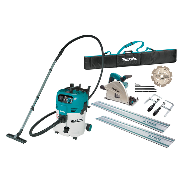 MAKITA-240V 2 Piece Vacuum Combo-SP6000JT2X-VC30MX1 Makita-240V 2 Piece Vacuum Combo-Sp6000Jt2X-Vc30Mx1: