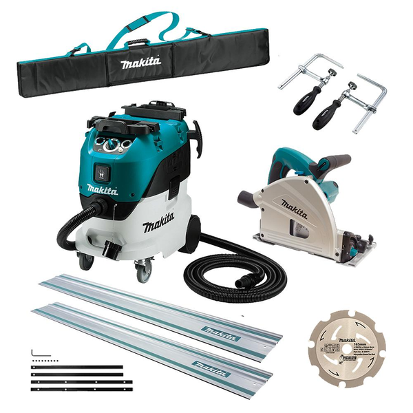 MAKITA-240V 2 Piece Vacuum Combo-SP6000JT2X-VC42MX2 Makita-240V 2 Piece Vacuum Combo-Sp6000Jt2X-Vc42Mx2: